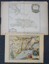 SR. ROBERT MAP OF HAITI AND DO