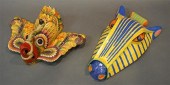 SRI LANKA CARVED AND PAINTED W
