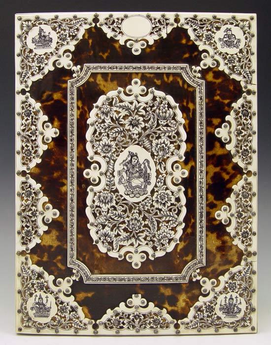 SRI LANKA IVORY & TORTOISE SHELL