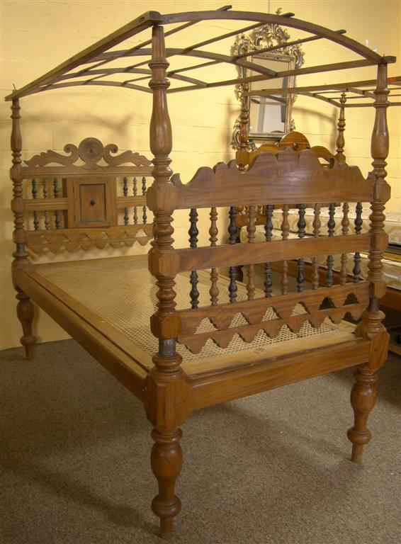 SRI LANKAN COLONIAL SOLID SATINWOOD