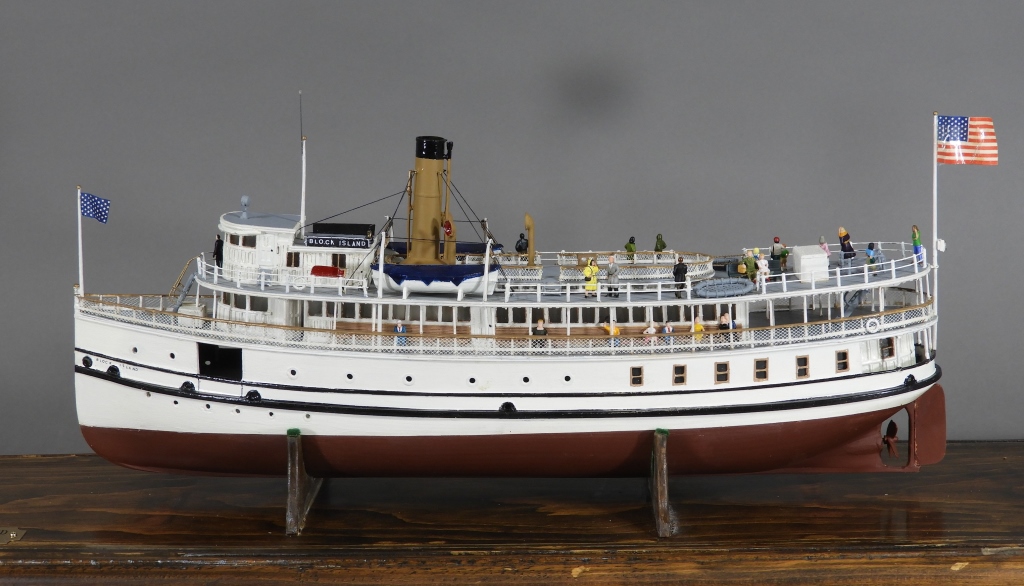 S.S. BLOCK ISLAND SCRATCH BUILT