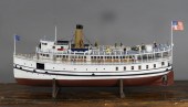 S.S. BLOCK ISLAND SCRATCH BUIL