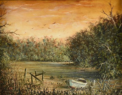 S.S. FISHER (AMERICAN 20TH CENTURY)