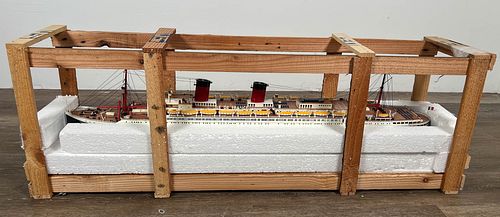 SS ISLE DE FRANCE FRENCH OCEAN