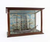 "S.S. MECAN" MARITIME DIORAMA