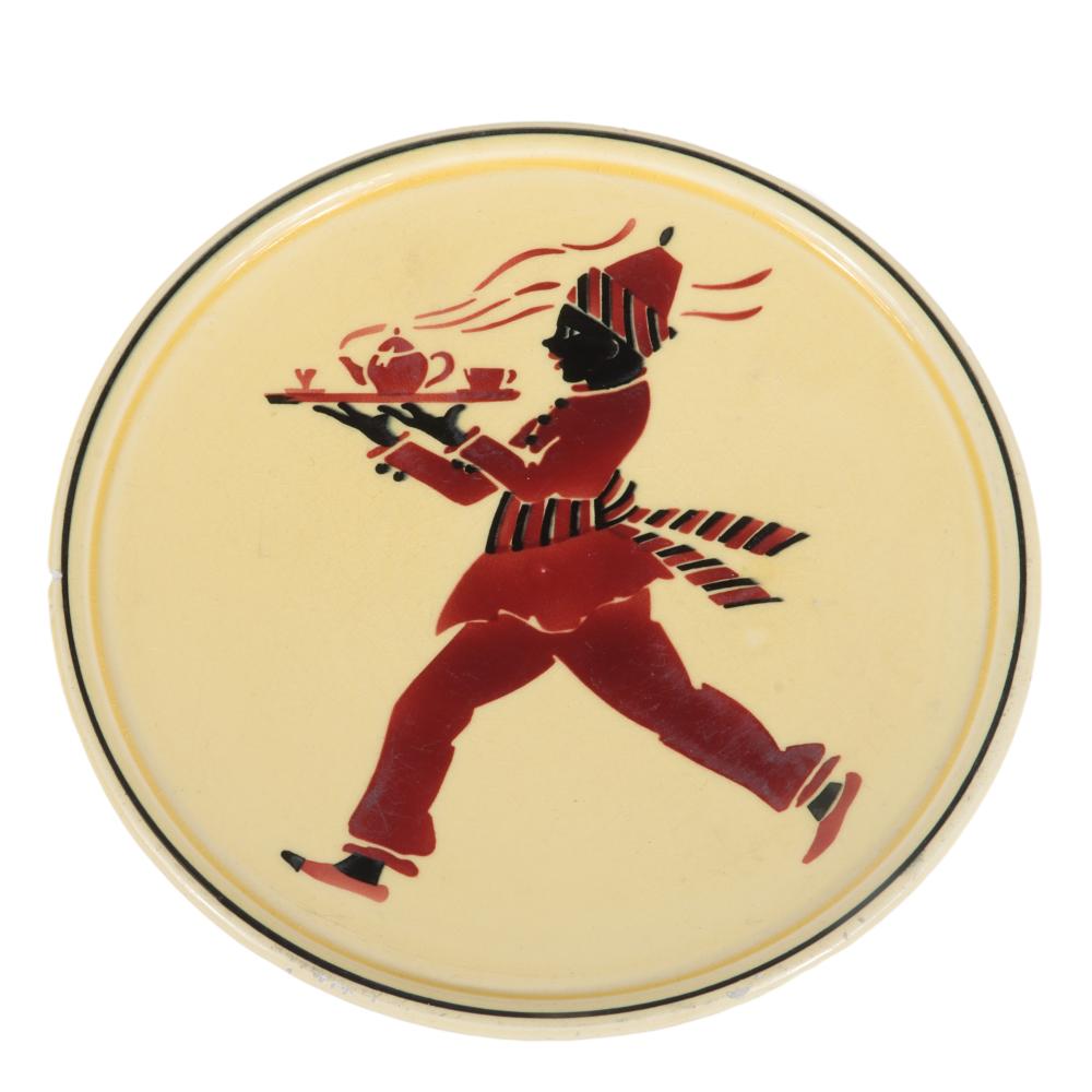 S.S. MEISSEN GESCHUTZT STONEWARE