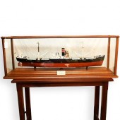 SS RUCKINGE SHIPBUILDERS MODEL