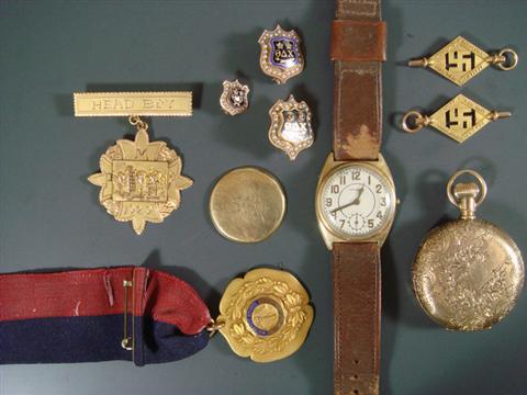 SS Titanic survivor's jewelry &