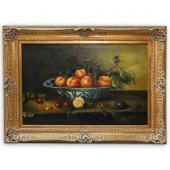 S.SIMONE STILL LIFE OIL PAINTI