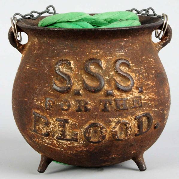 S.S.S. Cast Iron String Holder. 