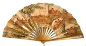 ST AUGUSTINE 19C SOUVENIR FANA