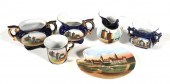 ST. AUGUSTINE, (6) PORCELAIN S
