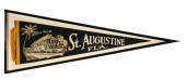 ST. AUGUSTINE- FRAMED FELT PEN