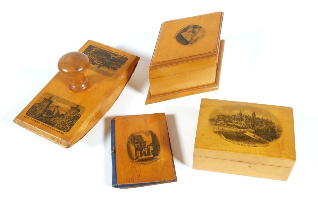 ST. AUGUSTINE MAUCHLINE WARE