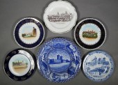 ST. AUGUSTINE, SOUVENIR PLATES