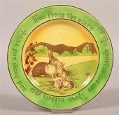 ST. AUGUSTINE WARE RABBIT TRAN