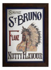 ST. BRUNO'S FLAKE TOBACCO MIRR