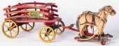 ST. CLAUS PAINTED WOOD DELIVER