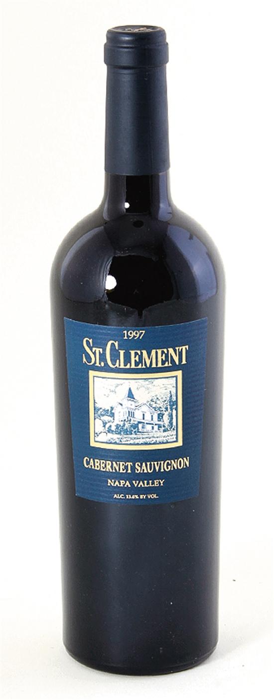 St. Clement Cabernet Sauvignon Napa