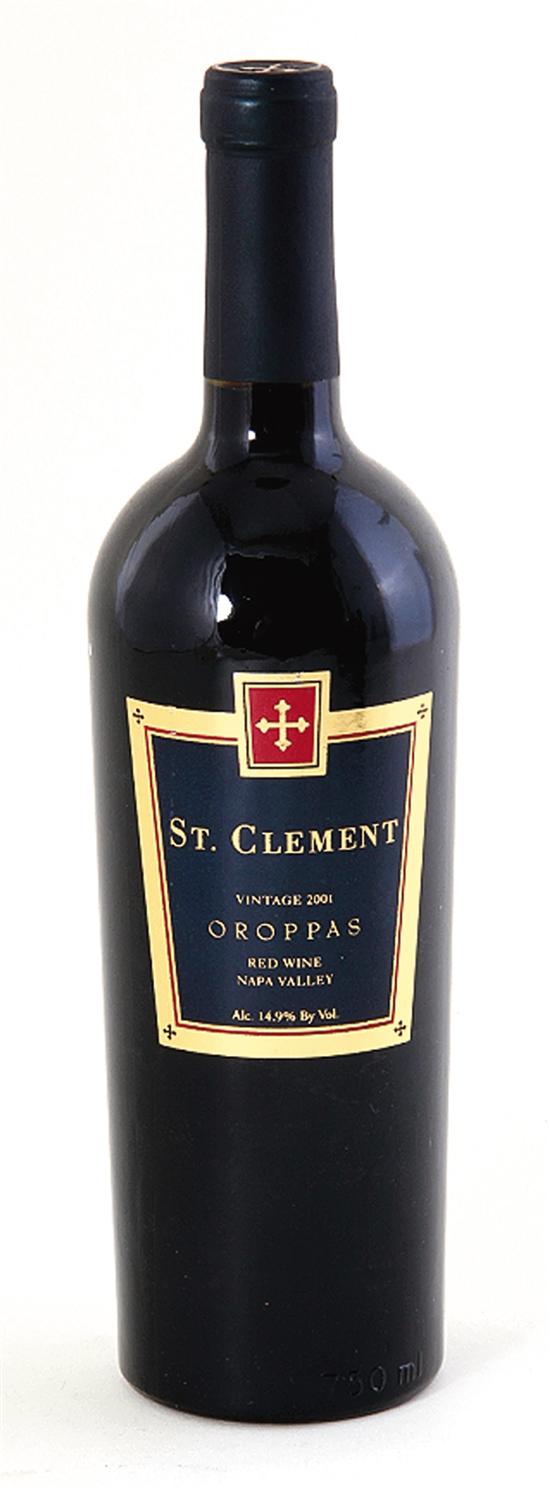 St. Clement Oroppas 1997 6 Cabernet
