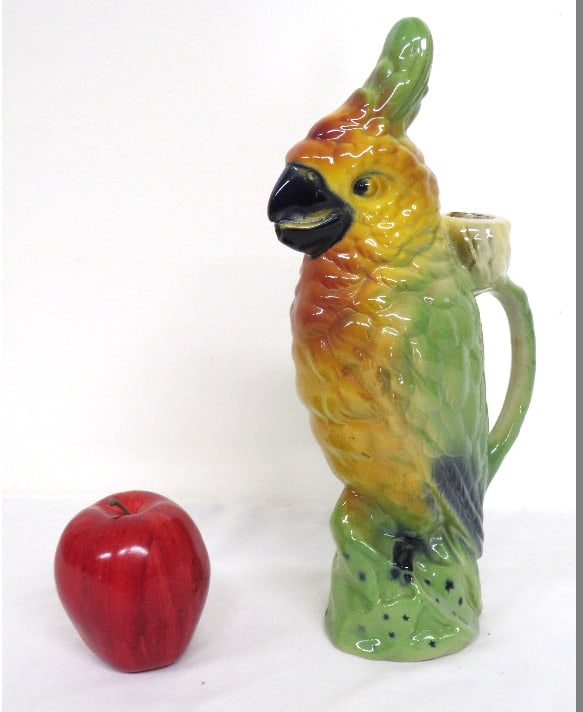 ST. CLEMENT POTTERY FRANCE MAJOLICA