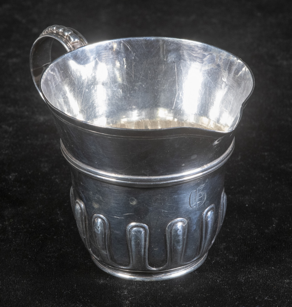 S.T. CROSBY COIN SILVER CREAM