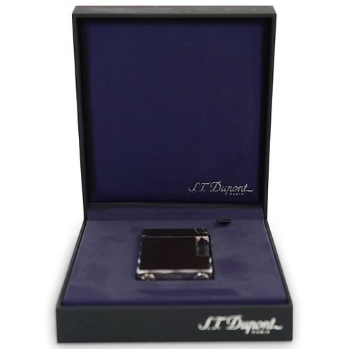 S.T. DUPONT BLACK ENAMELED
