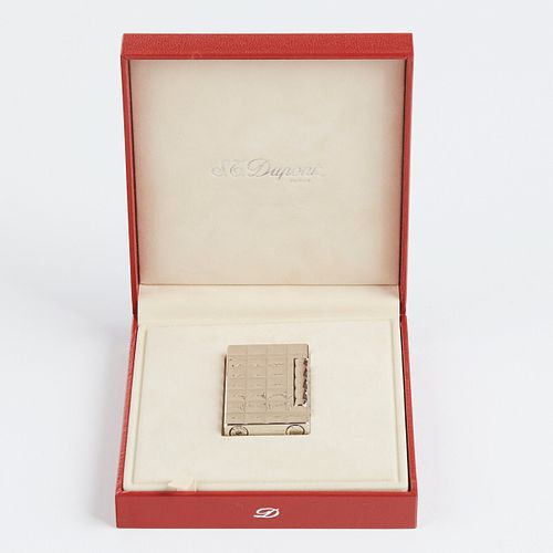 S.T. DUPONT CHROMIUM PLATED