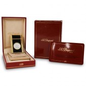 S.T. DUPONT GOLD PLATED CIGAR