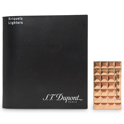 S.T. DUPONT GOLD PLATED