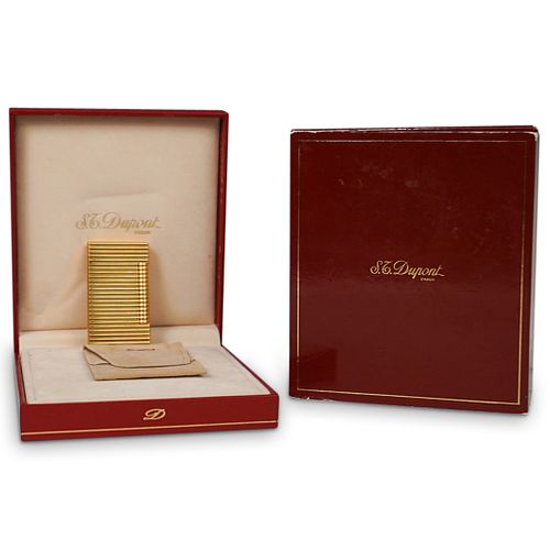 S.T. DUPONT GOLD PLATED