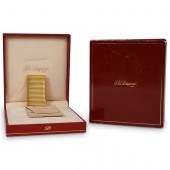 S.T. DUPONT GOLD PLATED LIGHTE