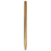 S.T DUPONT GOLD PLATED PENDESC