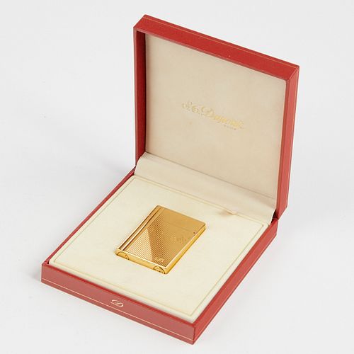 S.T. DUPONT L1 LIGHTER WITH BOXS.T.