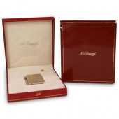 S.T. DUPONT SILVER LIGHTERDESC