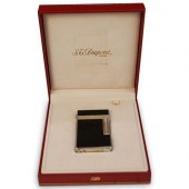 S.T. DUPONT SILVER PLATED LAQU