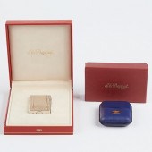 S.T. DUPONT SILVER PLATED LIGH