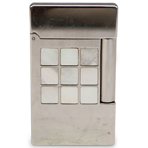 S.T. DUPONT SILVER PLATED PEARL