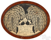 ST. GEORGES, BERMUDA PAPER CUT