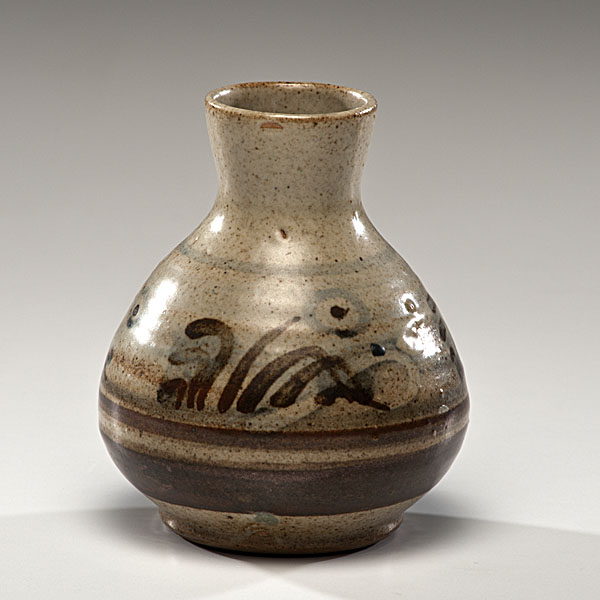 St. Ives Pottery England Bottle