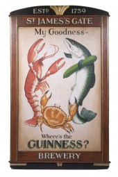 ST. JAMES GATE GUINNESS BREWER