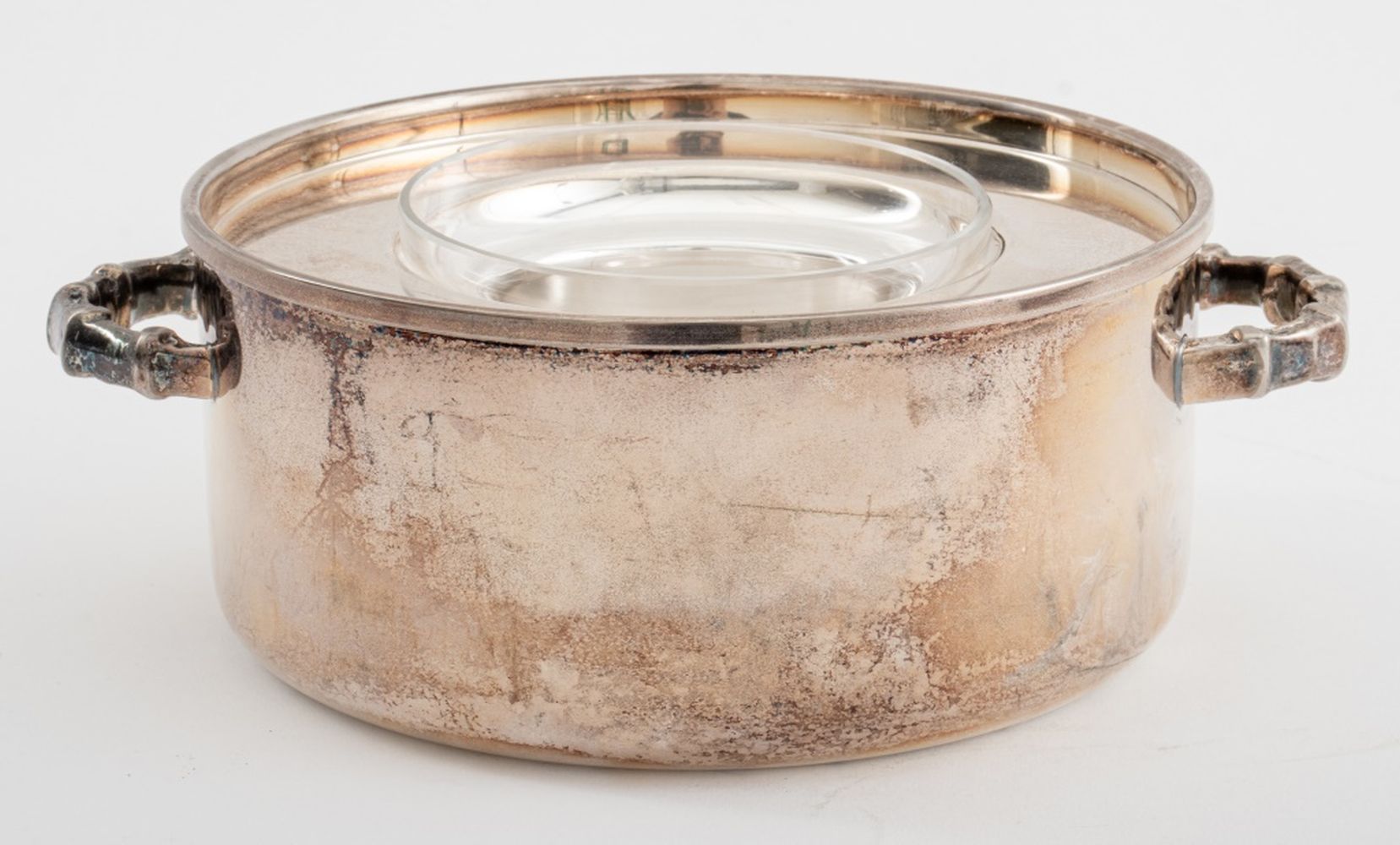 ST. JAMES SILVERPLATE AND GLASS