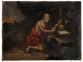 ST. JEROME OIL PAINTING (FLEMI