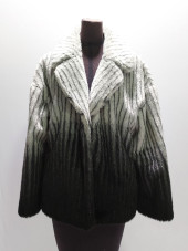 ST. JOHN FAUX FUR JACKET<br>St