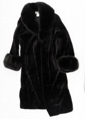 ST. JOHN FUR COATwith St. John