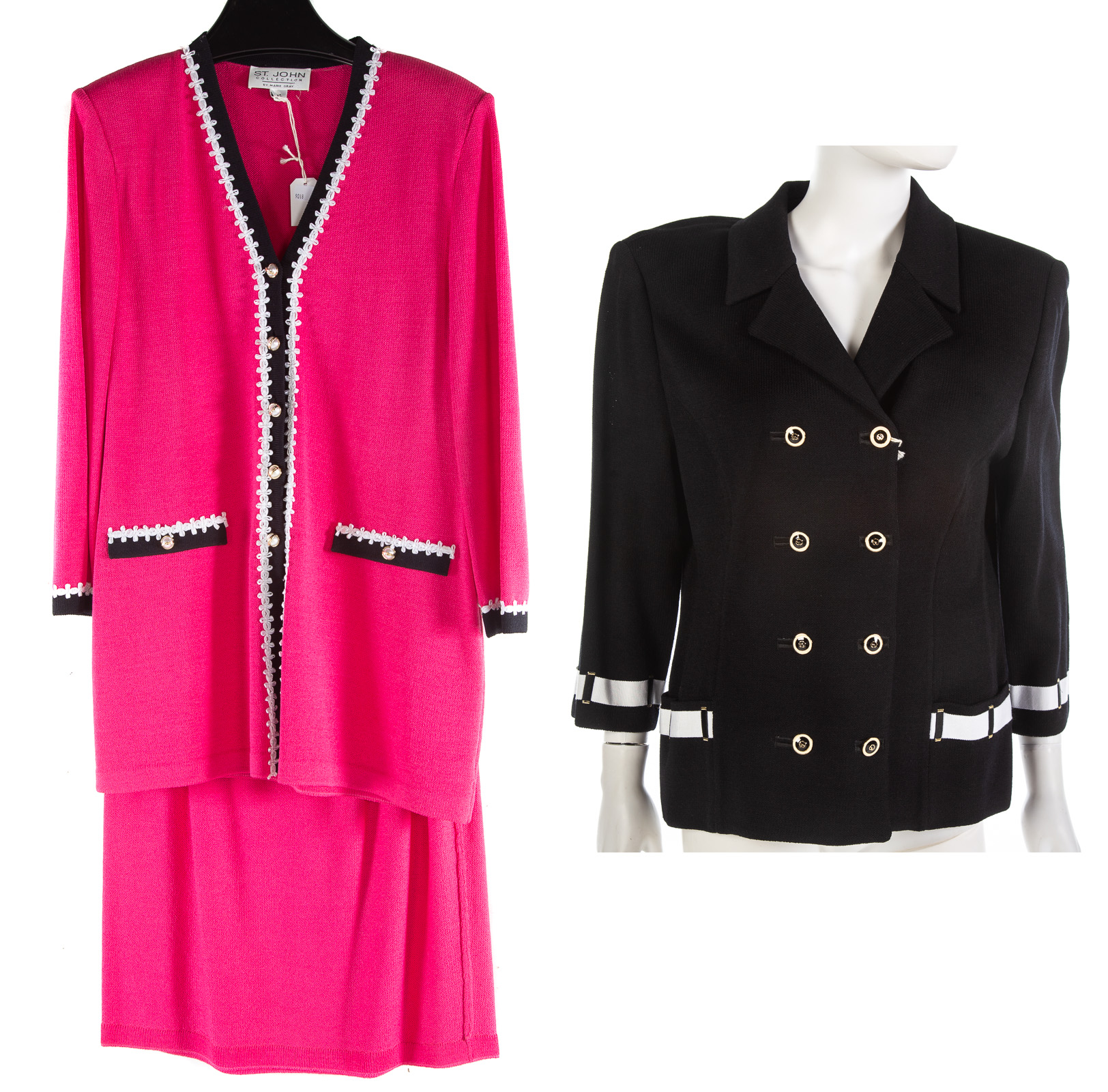 ST. JOHN JACKET AND SUIT Jacket