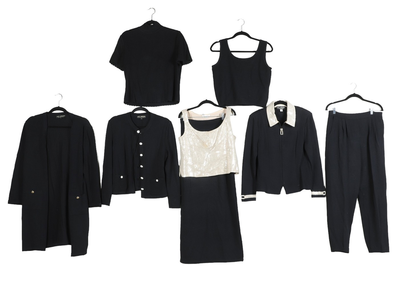 St. John Knit garment group to