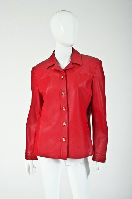 ST. JOHN SPORT LIPSTICK RED LEATHER