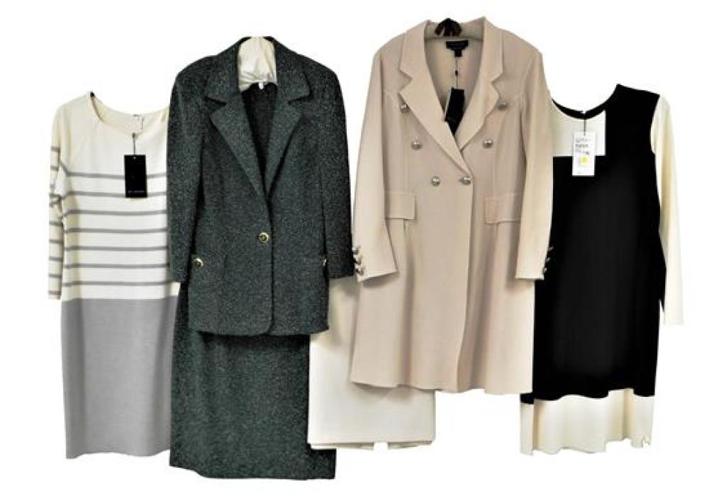 ST. JOHN WOMEN'S CLOTHING, SIX