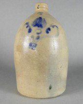 ST. JOHNS STONEWARE FOUR GALLO